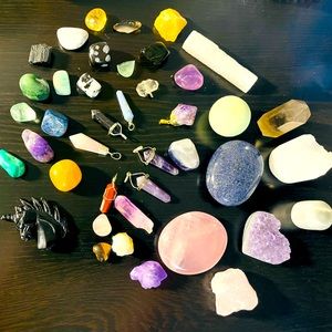 Healing crystals bundle!!!